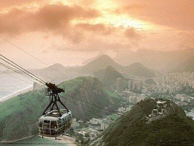Vista Lateral Praia De Copacabana ريو دي جانيرو المظهر الخارجي الصورة