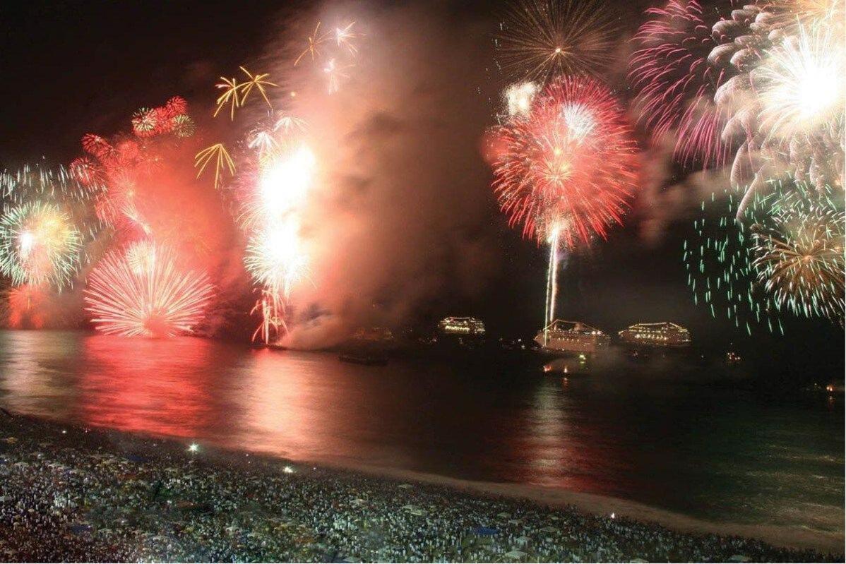Vista Lateral Praia De Copacabana ريو دي جانيرو المظهر الخارجي الصورة