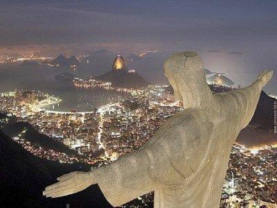 Vista Lateral Praia De Copacabana ريو دي جانيرو المظهر الخارجي الصورة